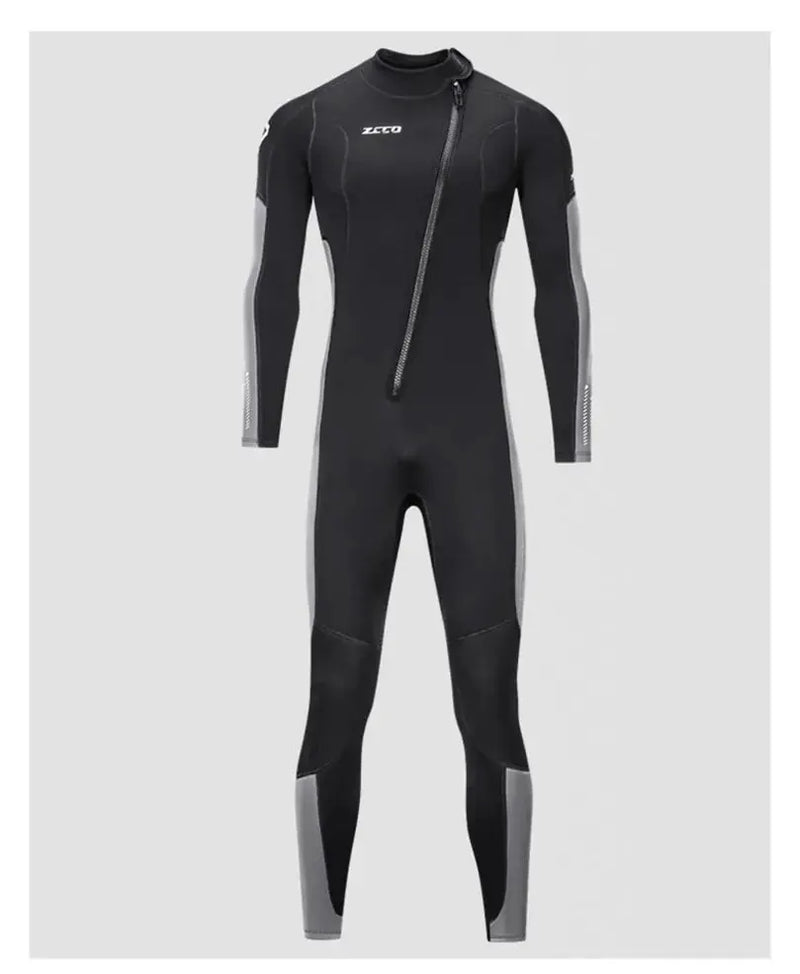 One-Piece Neoprene Wetsuit - Warm Surfing & Diving Suit for All Seasons | Unisex Athletic Wear by Mead's Supply & Equipment Outfitters limited