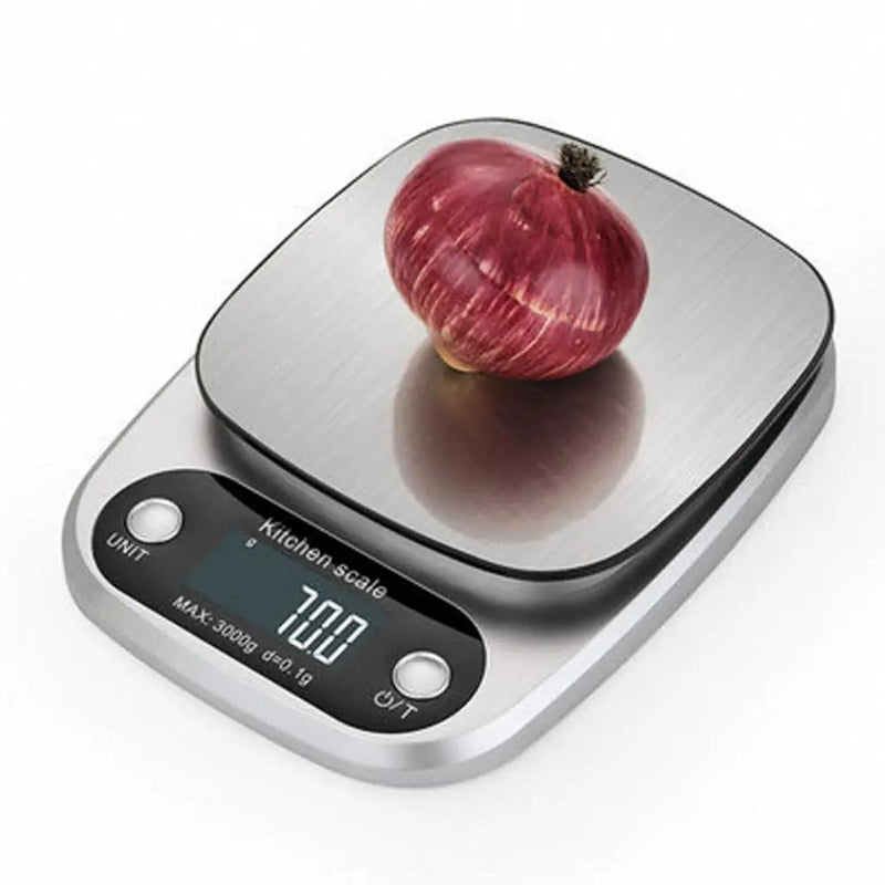 Digital Kitchen Scales 0.1g/3kg by salelink.co.nz
