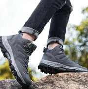 WOLFF Waterproof High-Top Trekking Shoes | Enhanced Grip Hiking Boots by Mead's Supply & Equipment Outfitters limited
