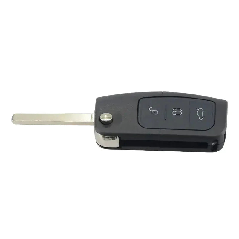 Habicare Ford Focus 3 Button Flip Remote Key 433MHz HU101 4D63 4D60 Chip Ford Focus 3 Button Flip Remote Key 433MHz HU101