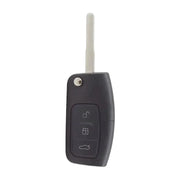 Habicare Ford Focus 3 Button Flip Remote Key 433MHz HU101 4D63 4D60 Chip Ford Focus 3 Button Flip Remote Key 433MHz HU101
