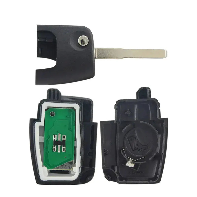 Habicare Ford Focus 3 Button Flip Remote Key 433MHz HU101 4D63 4D60 Chip Ford Focus 3 Button Flip Remote Key 433MHz HU101