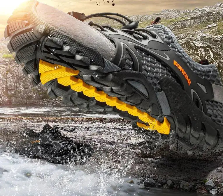Waterproof River Trekking Shoes | Non-Slip Hiking & Wading Shoes by Mead's Supply & Equipment Outfitters limited