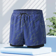 Men's Quick-Dry Swim Trunks - Beach Shorts for Swimming & Spa by Mead's Supply & Equipment Outfitters limited