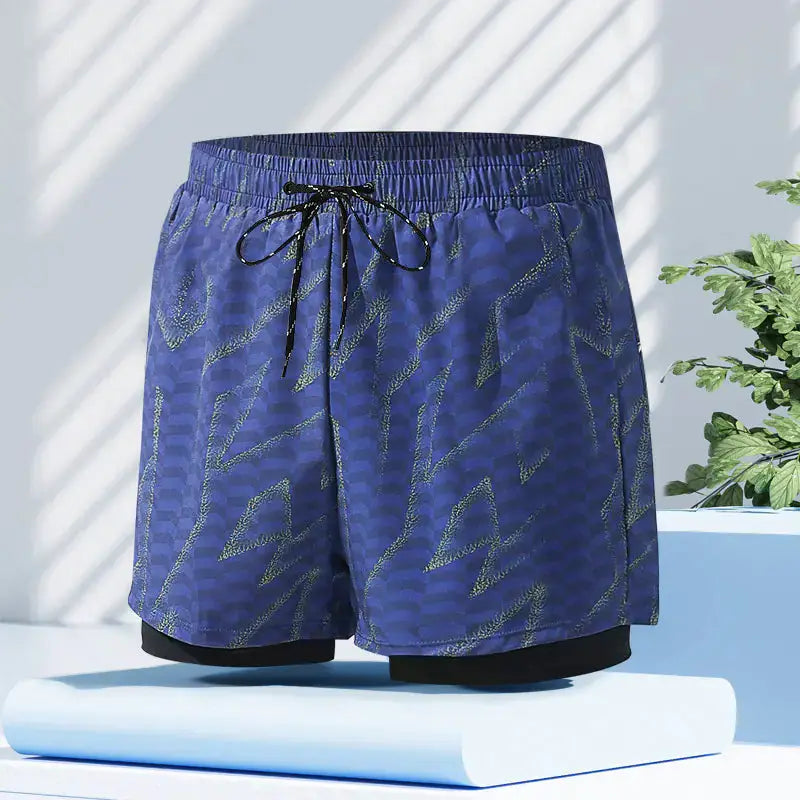 Men's Quick-Dry Swim Trunks - Beach Shorts for Swimming & Spa by Mead's Supply & Equipment Outfitters limited