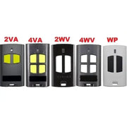 Habicare 433MHz Garage Door Remote For Beninca TO GO 2VA 4VA 2WV 4WV Rolling Code 433MHz Garage Door Remote for Beninca TO.GO 2VA 4VA