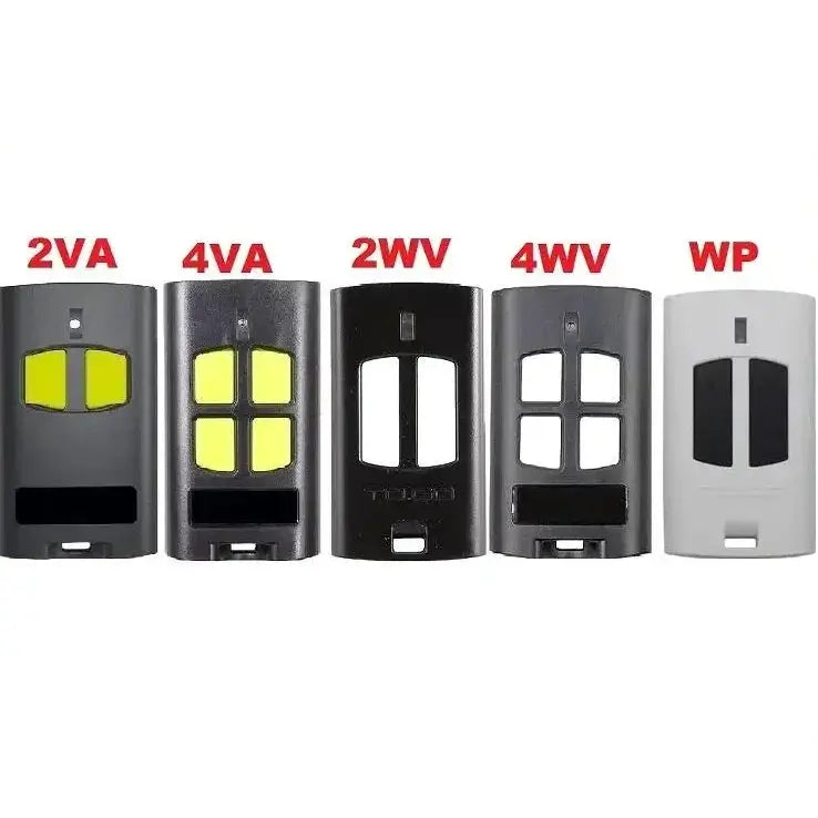 Habicare 433MHz Garage Door Remote For Beninca TO GO 2VA 4VA 2WV 4WV Rolling Code 433MHz Garage Door Remote for Beninca TO.GO 2VA 4VA