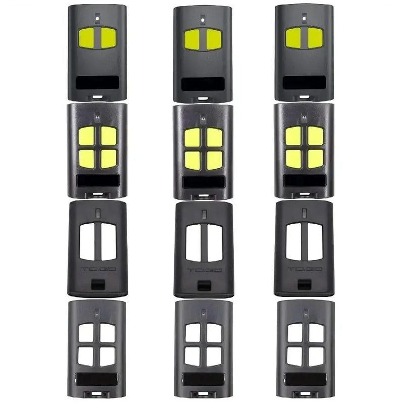 Habicare 433MHz Garage Door Remote For Beninca TO GO 2VA 4VA 2WV 4WV Rolling Code 433MHz Garage Door Remote for Beninca TO.GO 2VA 4VA