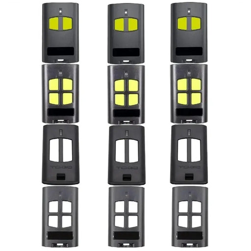 Habicare 433MHz Garage Door Remote For Beninca TO GO 2VA 4VA 2WV 4WV Rolling Code 433MHz Garage Door Remote for Beninca TO.GO 2VA 4VA