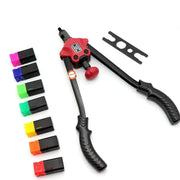 430Pcs Rivnut Riveter Rivet Nut Nutserts Riveting Tool Kit Nutsert M3-M12 by salelink.co.nz