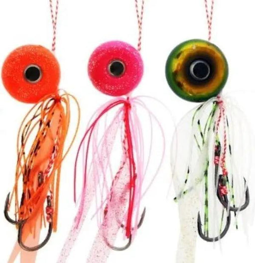Fishtech Slippery Slider Lure 80g by NZ Diver