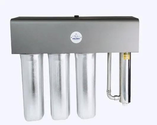 NZ Pump And Water Filters House UV Filter System Aquano Klarify Triple 20" UV Water Purification System 320-C Aquano Klarify Triple 20" UV Water Purification System 320-C