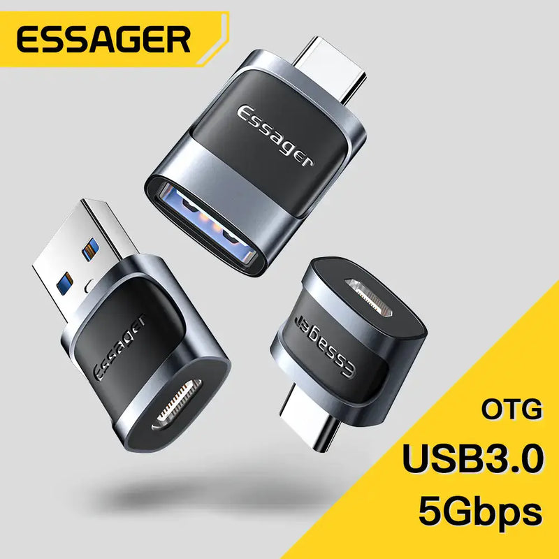 USB Type-C OTG Adapter - High-Speed 3.0 Data Transfer by Mead's Supply & Equipment Outfitters limited