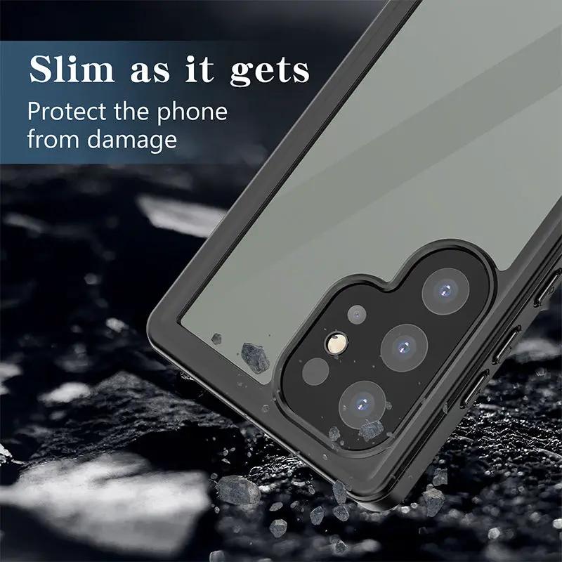 Samsung S24 ULTRA Waterproof Case by salelink.co.nz