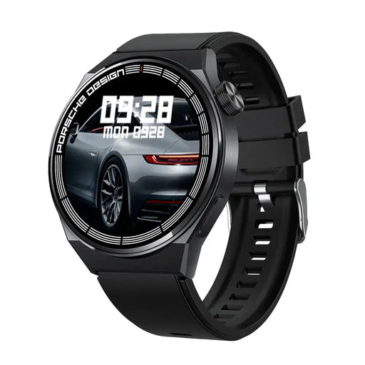 Wireless Charger Heart Rate Sport Smart Watch - Bluetooth Calling & Health Monitoring | 7-Day Battery by Mead's Supply & Equipment Outfitters limited