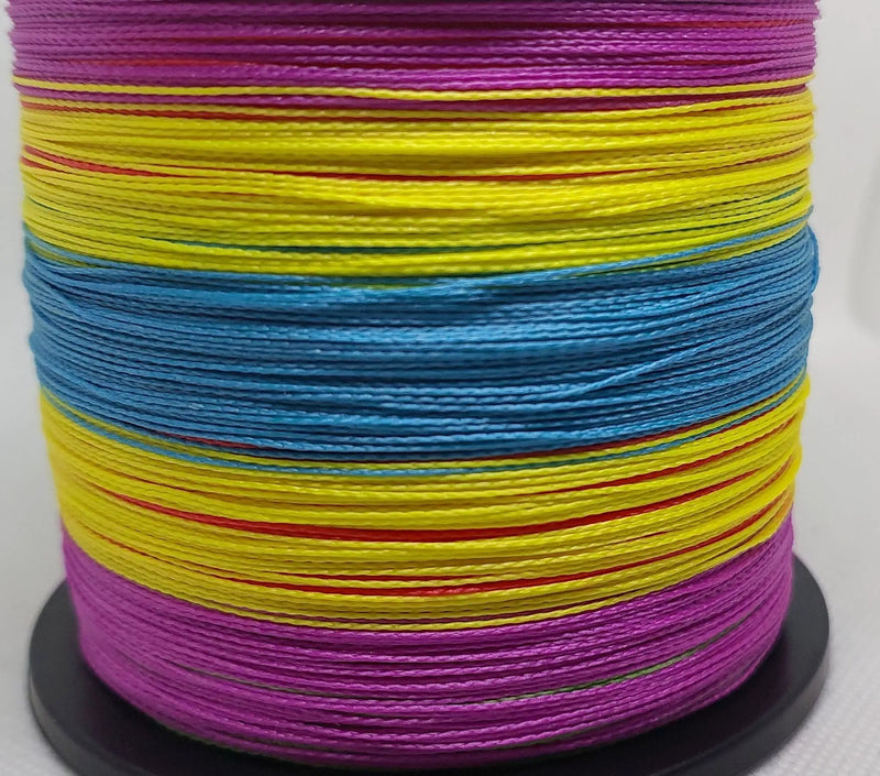 Meanfish x4 Braid Fishing Line 1000M Multi by NZ Diver