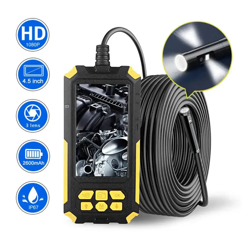 Industrial Endoscope (4.5 inch Screen) by Habicare