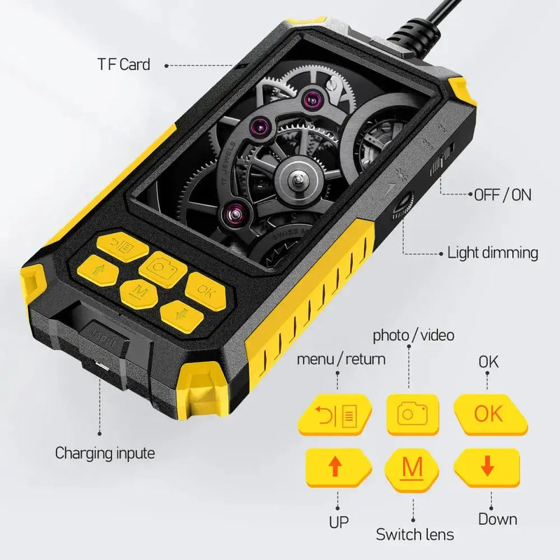 Industrial Endoscope (4.5 inch Screen) by Habicare