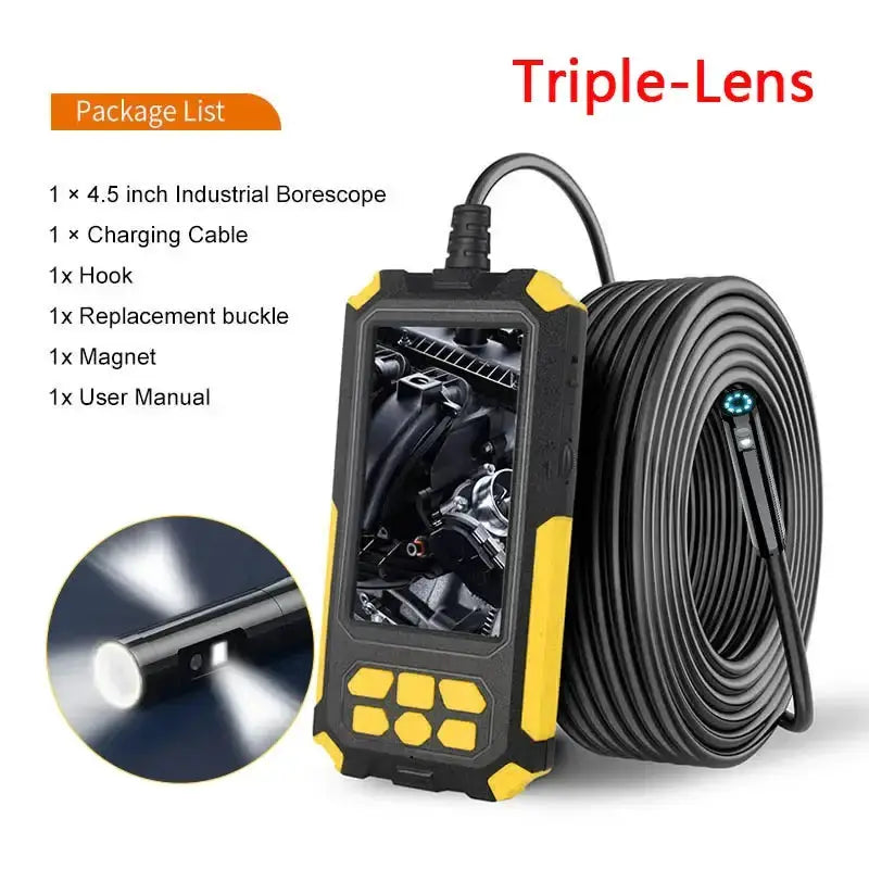 Industrial Endoscope (4.5 inch Screen) by Habicare