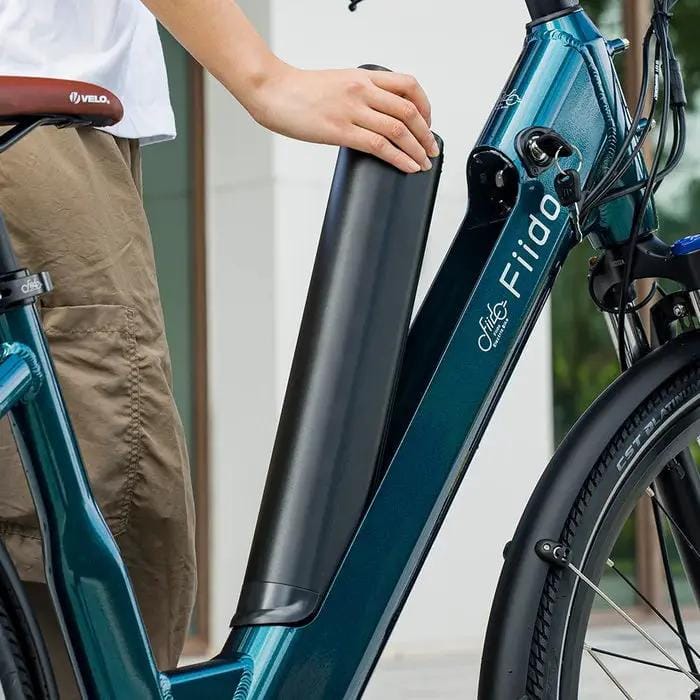 Kiwi eRide Kiwi eRide Fiido C11 Pro City E-Bike 48V 10.4Ah Removable battery Fiido C11 Pro City E-Bike 48V 10.4Ah Removable battery
