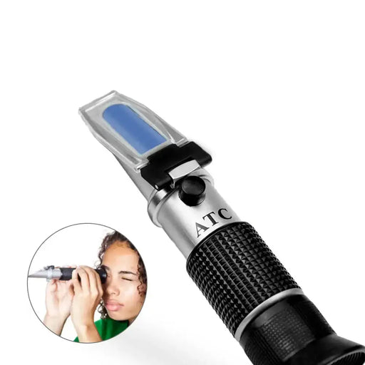 4-in-1 ATC Refractometer – Antifreeze, Coolant, AdBlue & Battery Fluid Tester by Habicare