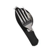 4-in-1 Folding Camping Cutlery Set by Habicare
