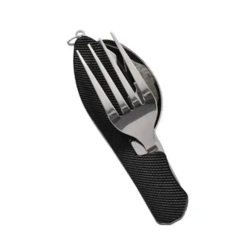 4-in-1 Folding Camping Cutlery Set by Habicare