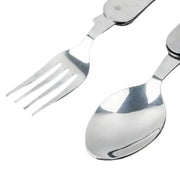 4-in-1 Folding Camping Cutlery Set by Habicare