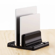 4 in 1 Vertical Laptop Stand for Desktop Notebook Dock by techplus