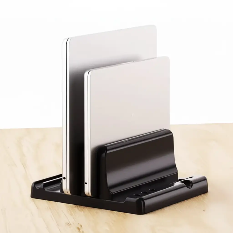 4 in 1 Vertical Laptop Stand for Desktop Notebook Dock by techplus