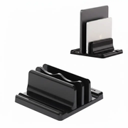 4 in 1 Vertical Laptop Stand for Desktop Notebook Dock by techplus