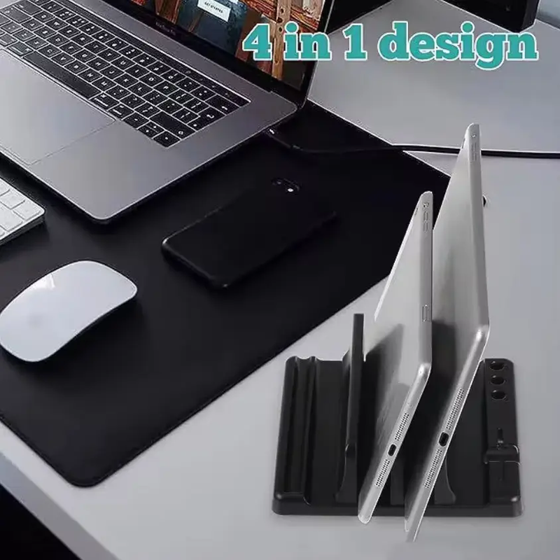 4 in 1 Vertical Laptop Stand for Desktop Notebook Dock by techplus