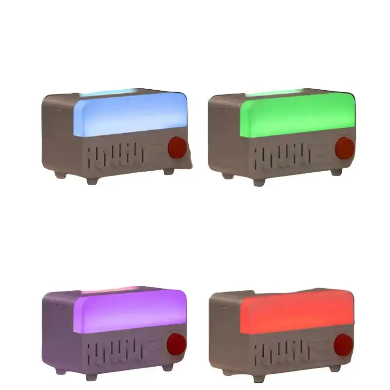 4-in-1 White Noise Aroma Diffuser – Humidifier (available in Black & White) by Habicare