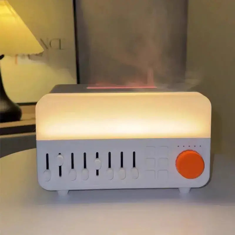 4-in-1 White Noise Aroma Diffuser – Humidifier (available in Black & White) by Habicare