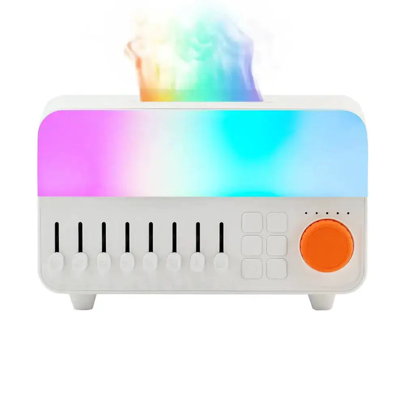 4-in-1 White Noise Aroma Diffuser – Humidifier (available in Black & White) by Habicare