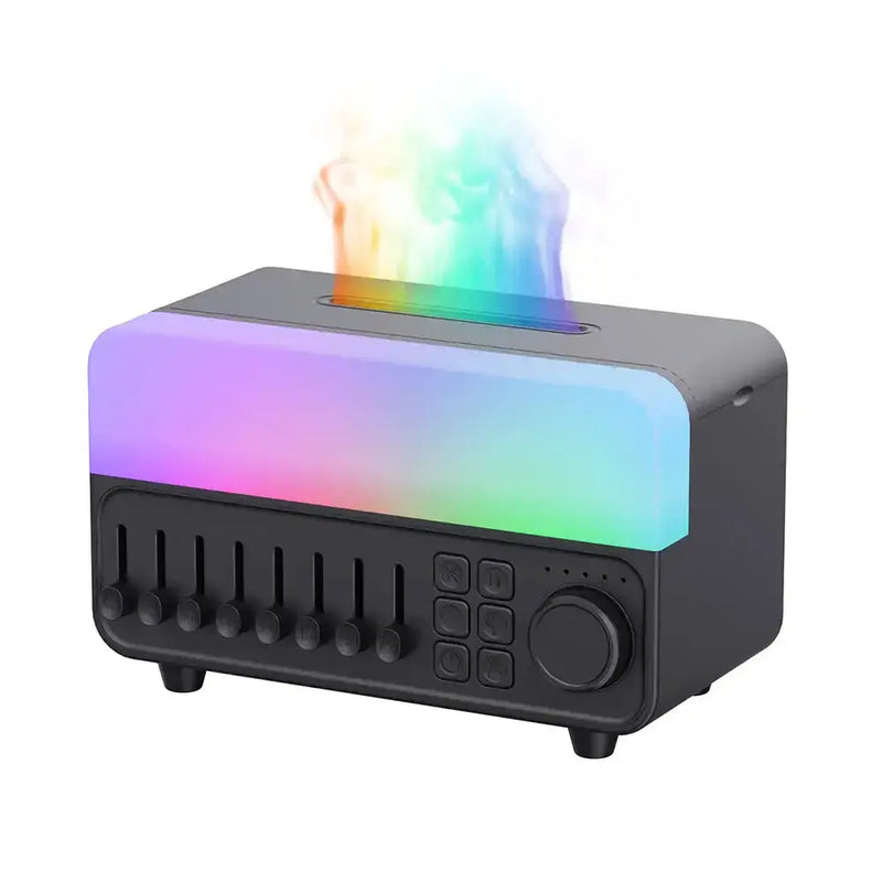 4-in-1 White Noise Aroma Diffuser – Humidifier (available in Black & White) by Habicare