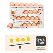 4-Layer Automatic Rolling Egg Holder by Habicare