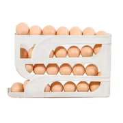 4-Layer Automatic Rolling Egg Holder by Habicare