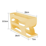 4-Layer Automatic Rolling Egg Holder by Habicare