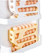 4-Layer Automatic Rolling Egg Holder by Habicare