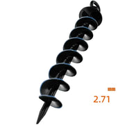 Heavy-Duty Spiral Ground Anchors (pack of 4) by Habicare
