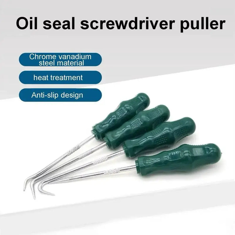 4 Piece Hook and Pick Set by Habicare