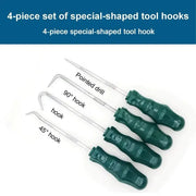 4 Piece Hook and Pick Set by Habicare