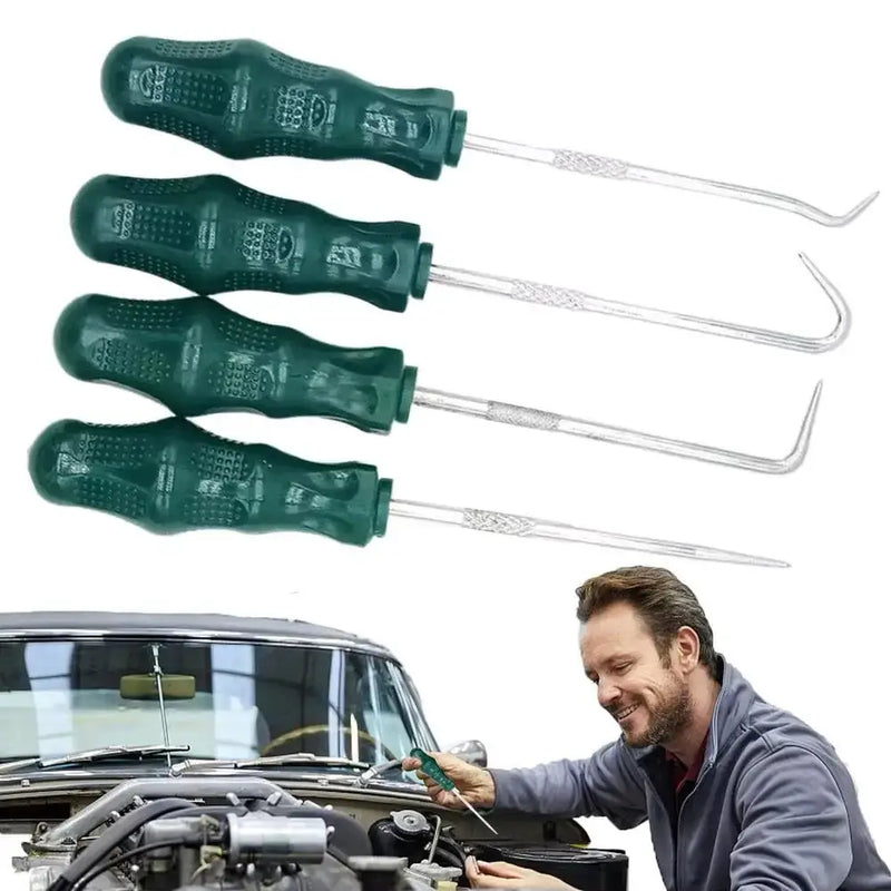 4 Piece Hook and Pick Set by Habicare