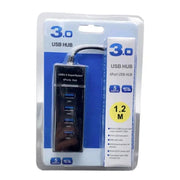 4 Ports USB HUB adapter by 9eight5