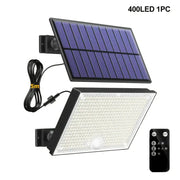 400 LED Solar Motion Sensor Outdoor Security Light by Habicare