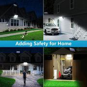 400 LED Solar Motion Sensor Outdoor Security Light by Habicare
