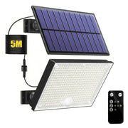 400 LED Solar Motion Sensor Outdoor Security Light by Habicare