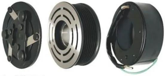 AC Compressor Clutch pulley 7PK For HONDA CRV 03HS11OR by JBH AUTO PARTS