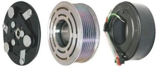 Compressor Clutch pulley 7PK For Honda Civic NSR-080 by JBH AUTO PARTS